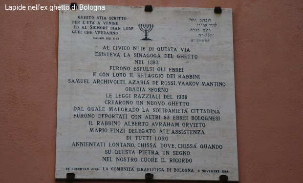 La comunità ebraica di Bologna risponde alla